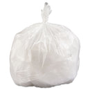 Inteplast High-Density Commercial Can Liners Value Pack, 33 Gal, 14 Microns, 33" X 39", Clear, 250/Carton - IBSVALH3340N16