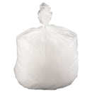 Inteplast High-Density Commercial Can Liners Value Pack, 45 Gal, 11 Microns, 40" X 46", Clear, 250/Carton - IBSVALH4048N12