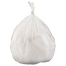 Inteplast High-Density Interleaved Commercial Can Liners, 33 Gal, 17 Microns, 33" X 40", Clear, 250/Carton - IBSS334017N