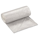Inteplast High-Density Commercial Can Liners Value Pack, 16 Gal, 7 Microns, 24" X 31 ", Clear, 1,000/Carton - IBSVALH2433N8