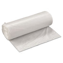 Inteplast High-Density Commercial Can Liners Value Pack, 60 Gal, 19 Microns, 38" X 58", Clear, 150/Carton - IBSVALH3860N22