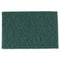Royal Medium-Duty Scouring Pad, 6 X 9, Green, 60/Carton - RPPS960