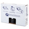 Inteplast Low-Density Commercial Can Liners, 60 Gal, 1.4 Mil, 38" X 58", Black, 100/Carton - IBSSLW3858SHK