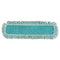 Rubbermaid Hygen Microfiber Fringed Dust Mop Pad, 24W X 9D, Green - RCPQ42600GR00