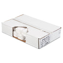 Penny Lane Linear Low Density Can Liners, 33 Gal, 0.6 Mil, 33" X 39", White, 150/Carton - PNL512