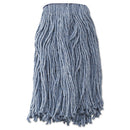 Boardwalk Mop Head, Standard Head, Cotton/Synthetic Fiber, Cut-End,