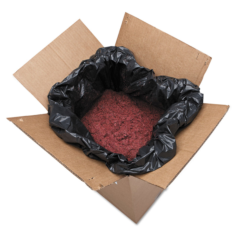 Anchor Brand Non-Abrasive Sweeping Compound, Safe On Floors, 50 Lb, Red - ANRFLOORSWEEP