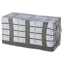Boardwalk Grill Brick, 8 X 4, Black, 12/Carton - BWKGB12PC