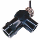 Pneumadyne 2.43 inL Aluminum / Brass 3-Way, FNPT Toggle Valve with Detented Toggle Handle - H11-30-44