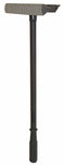 Mallory 8 inW Straight Rubber Window Squeegee With Handle, Black - WS2024A