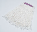Rubbermaid Side Gate Rayon String Wet Mop Head, White - FGB12300WH00