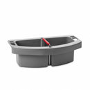 Rubbermaid Gray Polyethylene Caddy, 1 EA - FG264900GRAY