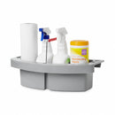 Rubbermaid Gray Polyethylene Caddy, 1 EA - FG264900GRAY