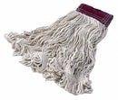 Rubbermaid Side Gate Cotton String Wet Mop Head, White - FGD15306WH00