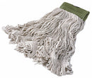 Rubbermaid Side Gate Cotton String Wet Mop Head, White - FGD15206WH00