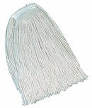 Rubbermaid Side Gate Cotton String Wet Mop Head, White - FGV11700WH00