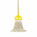 Rubbermaid Clamp Cotton String Wet Mop Head, White - FGV15800WH00