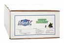Mint-X Rodent-Repellent Trash Bag, 45 gal., HDPE, Coreless Roll, Clear, PK 250 - MX4048HD C16