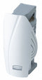 Rubbermaid Continuous Air Freshener Dispenser, 6000 cu. ft. Coverage, Cartridge Refill Type, White - 1793547