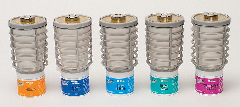 Rubbermaid Air Freshener Refill, Rubbermaid(R) TCell(TM), 60 days Refill Life, Assorted Fragrance - FG402236