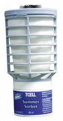 Rubbermaid Air Freshener Refill, Rubbermaid(R) TCell(TM), 60 days Refill Life, Summer Sorbet Fragrance - FG402473