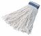 Rubbermaid Side Gate Rayon String Wet Mop Head, White - FGE43600WH00