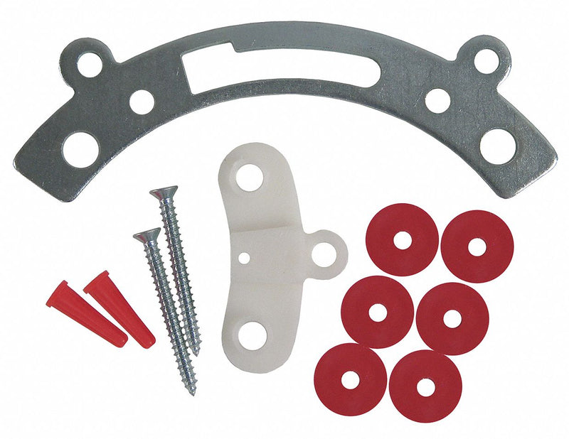 Kissler Spanner Flange, Fits Brand Universal Fit, For Use with Series Universal Fit, Toilets - 08-0404