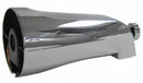Kissler Diverter Tub Spout, Chrome Finish, For Use With Mixet, 1/2" Connection - 82-0018