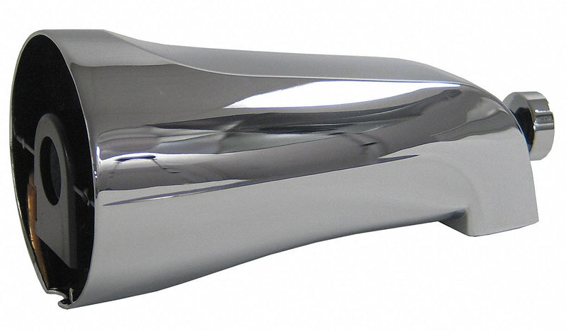 Kissler Diverter Tub Spout, Chrome Finish, For Use With Mixet, 1/2" Connection - 82-0018
