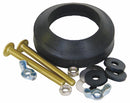 Kissler Tank to Bowl Kit, Fits Brand Gerber, For Use with Series Gerber, Toilets, Gravity Tanks - 68-7582