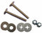 Kissler Bolts, Fits Brand Universal Fit, For Use with Series Universal Fit, Toilets, Most Toilets - 68-9237
