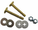 Kissler Bolt Repair Kit, Fits Brand Universal Fit, For Use with Series Universal Fit, Toilets - 68-8140