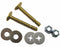 Kissler Bolt Repair Kit, Fits Brand Universal Fit, For Use with Series Universal Fit, Toilets - 68-8140