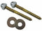 Kissler Bolt Set, Fits Brand Universal Fit, For Use with Series Universal Fit, Toilets, Most Toilets - 68-9150