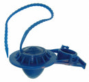 Kissler Flapper, Fits Brand Coast Foundry, For Use with Series Coast Foundry, Toilets, Gravity Tanks - 57-3396