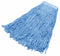 Rubbermaid Side Gate Synthetic String Wet Mop Head, Blue - FGF13200BL00