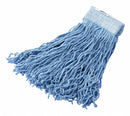 Rubbermaid Clamp Synthetic String Wet Mop Head, Blue - FGF13700BL00