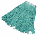 Rubbermaid Side Gate Synthetic String Wet Mop Head, Green - FGF13100GR00