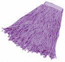Rubbermaid Side Gate Synthetic String Wet Mop Head, Pink - FGF13100PINK