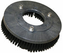 Dayton 28 in Round Cleaning, Scrubbing Rotary Brush for 28 in Machine Size, Black - 14X833