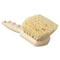 Boardwalk Utility Brush, Tampico Fill, 8 1/2" Long, Tan Handle - BWK4208