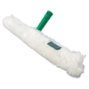 Unger Original Stripwasher Replacement Sleeve, 18" Wide, White Cloth - UNGWS450