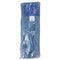 Boardwalk Super Loop Wet Mop Head, Cotton/Synthetic Fiber, 5" Headband, X-Large Size, Blue, 12/Carton - BWK504BL