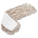 Boardwalk Mop Head, Dust, Cotton, 24 X 3, White - BWK1024