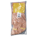 Boardwalk Super Loop Wet Mop Head, Cotton/Synthetic Fiber, 5" Headband, Small Size, Orange, 12/Carton - BWK501OR