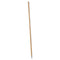 Boardwalk Metal Tip Threaded Hardwood Broom Handle, 1 1/8 Dia X 60, Natural - BWK138