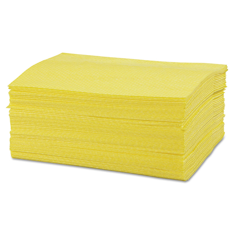 Chix Masslinn Dust Cloths, 24 X 16, Yellow, 400/Carton - CHI0213