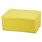 Chix Masslinn Dust Cloths, 40 X 24, Yellow, 250/Carton - CHI0214