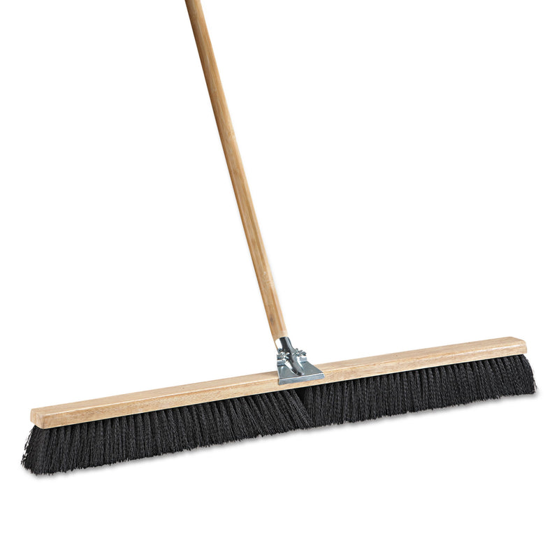 Boardwalk Floor Brush Head, 36" Wide, Polypropylene Bristles - BWK20636