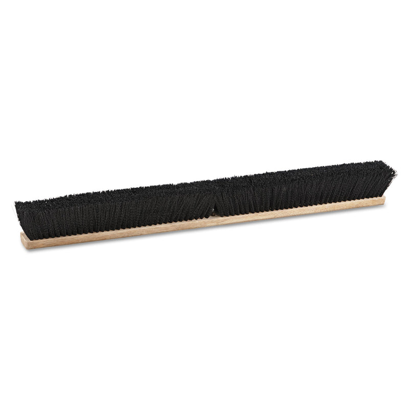 Boardwalk Floor Brush Head, 36" Wide, Polypropylene Bristles - BWK20636